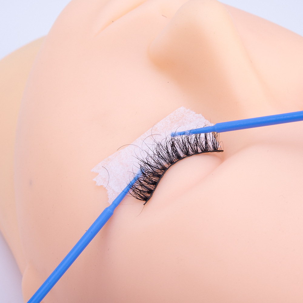 500/1000PCS Micro Brushes Eyel - Eyelash Extension Removal recension och pris