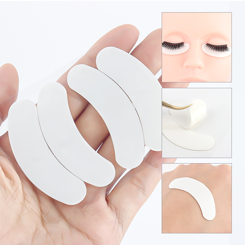 1 Pack 3D Silicone Eye Pads La - Eyelash Extension Eye Mask recension och pris