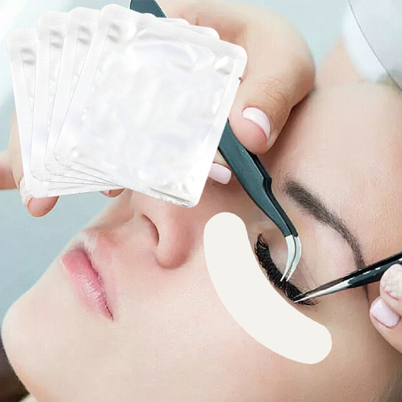 1 Pack 3D Silicone Eye Pads La - Eyelash Extension Eye Mask recension och pris