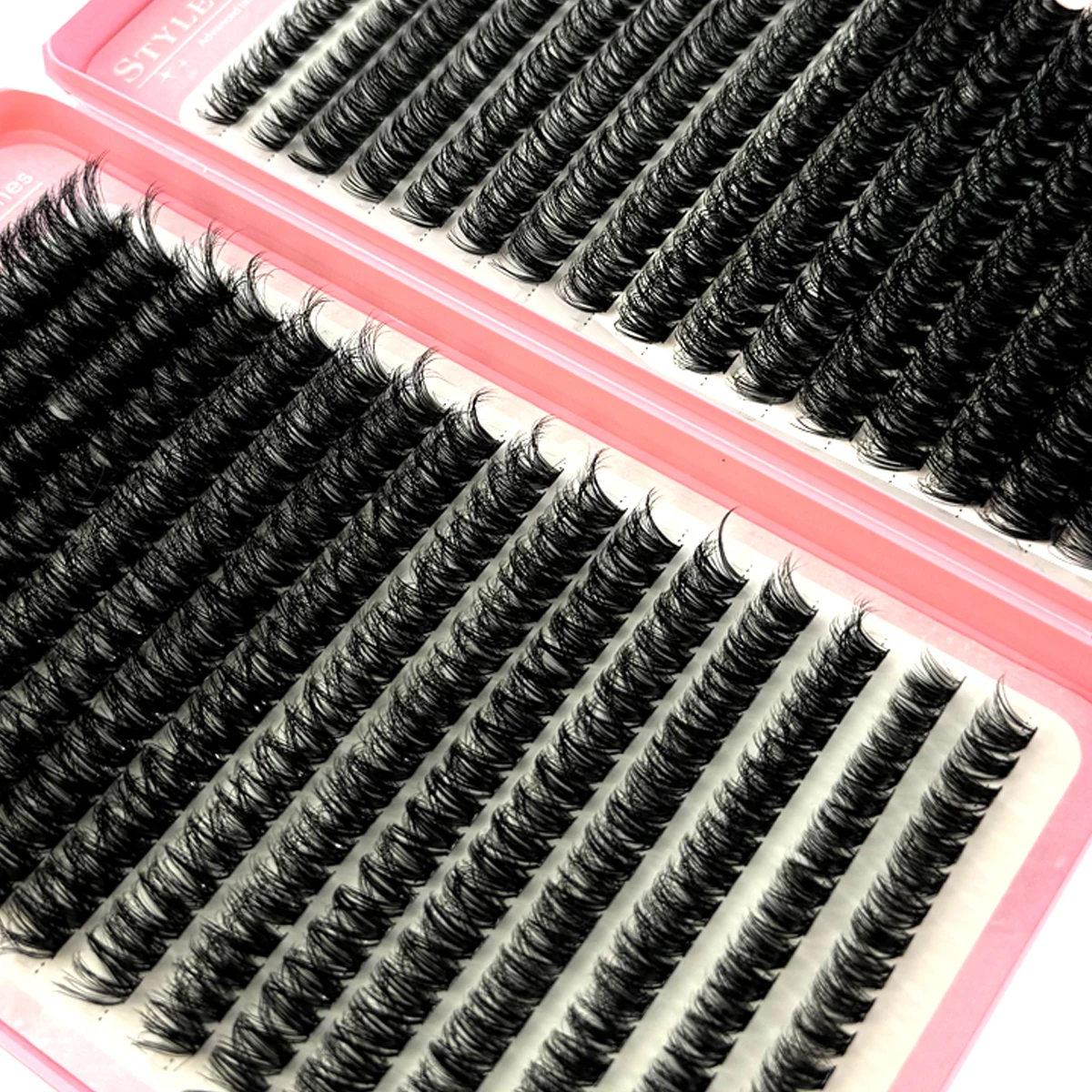 640pcs 60D/80D/100D 9-18mm Ind - Eyelash Extension Home Service recension och pris