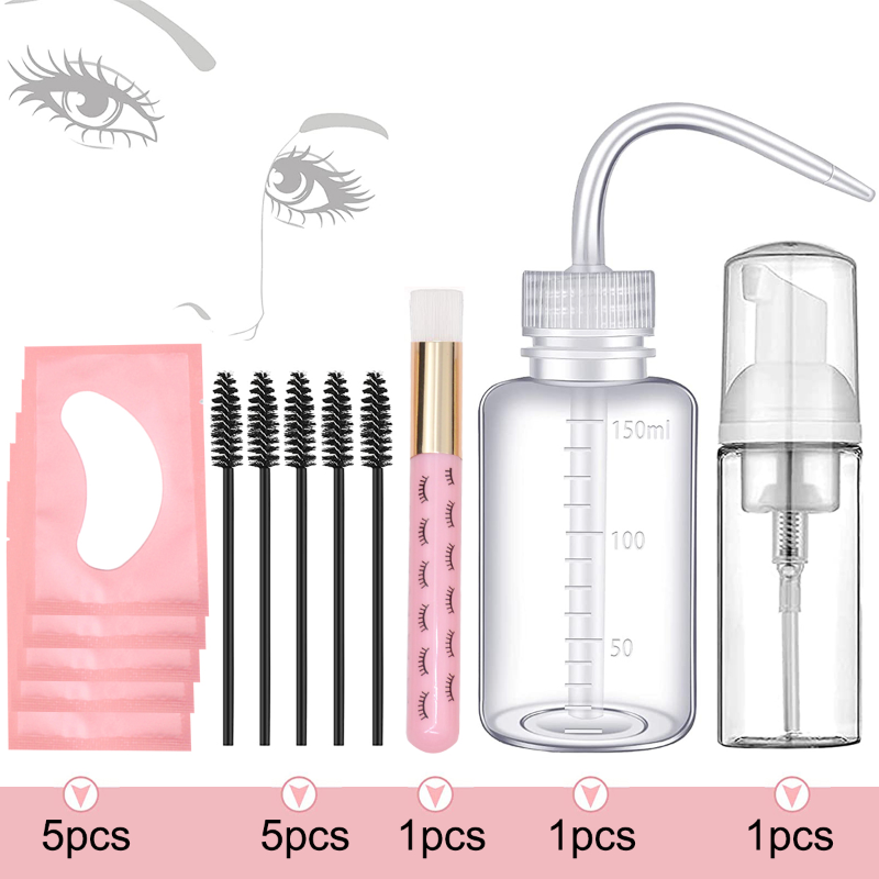13Pcs Eyelash Extension Cleani - Eyelash Extension Eye Mask recension och pris