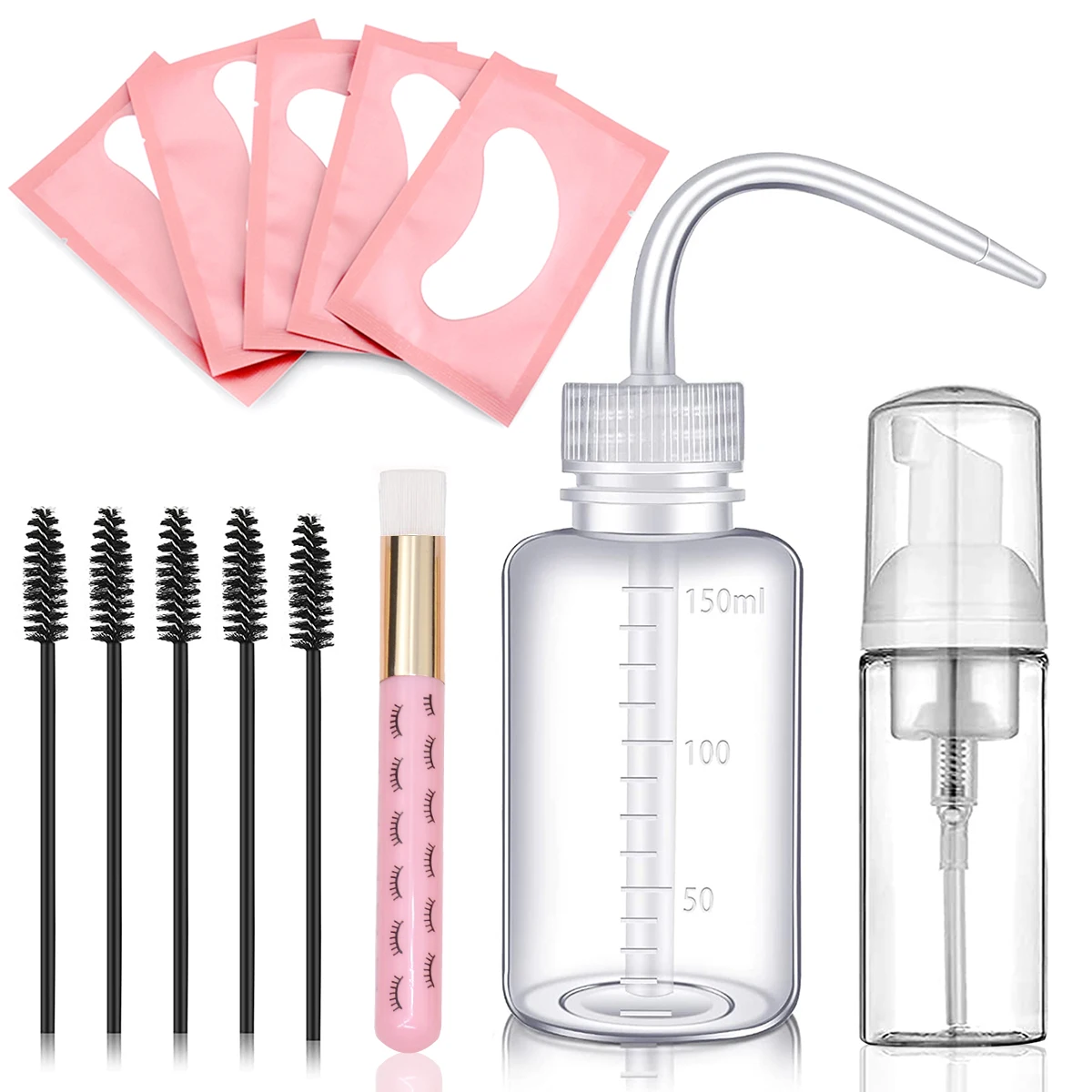 13Pcs Eyelash Extension Cleani - Eyelash Extension Eye Mask recension och pris