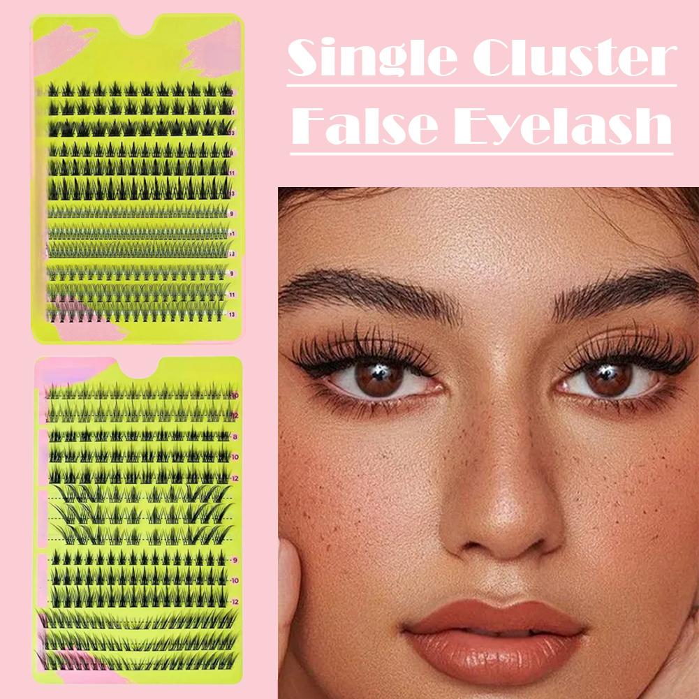 Natural Cluster False Eyelashe - Eyelash Extension Volume Lashes recension och pris