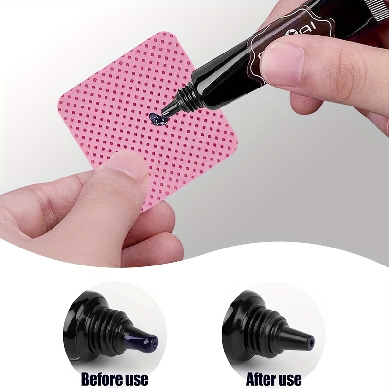 50/100/200pcs Lint-Free Nail W - Eyelash Extension Removal recension och pris