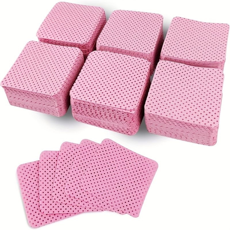 50/100/200pcs Lint-Free Nail W - Eyelash Extension Removal recension och pris
