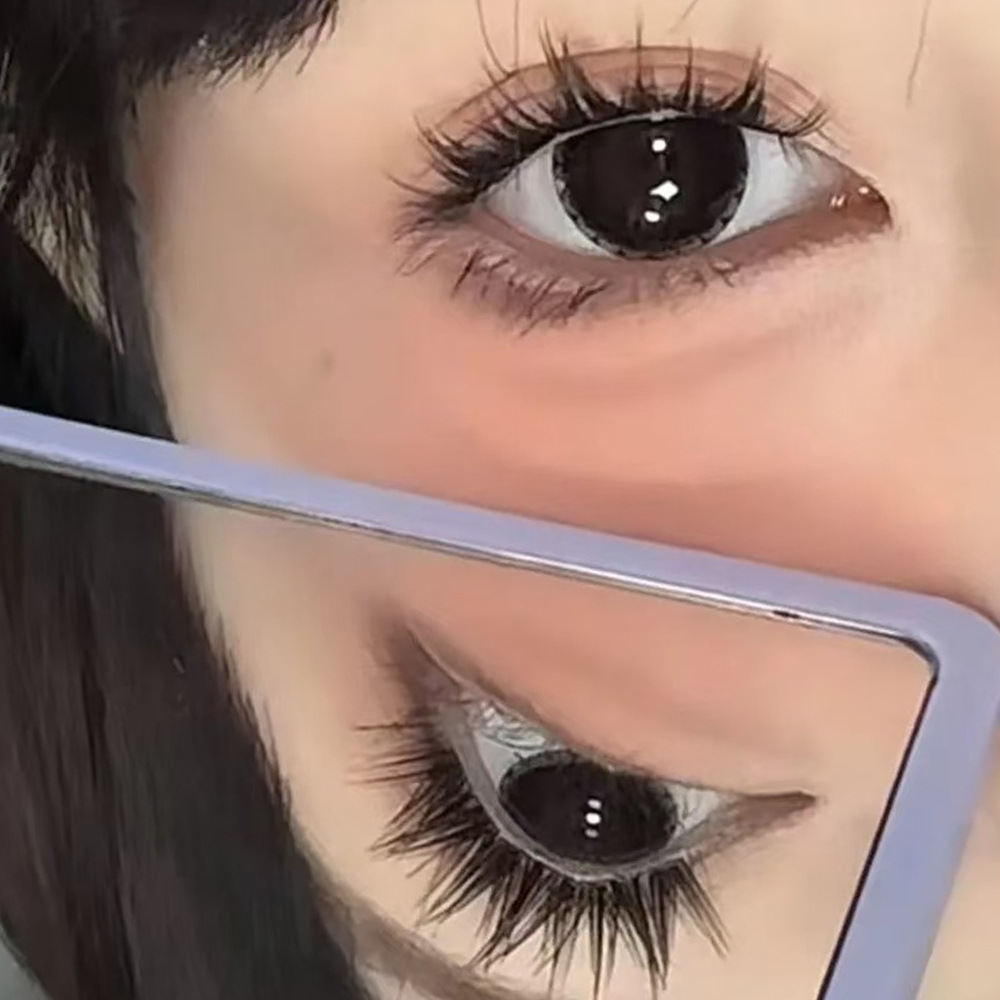 100PCS Natural Self Adhesive E - Eyelash Extension No 11 recension och pris