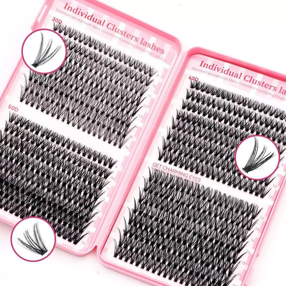 640pcs 30D/40D/50D Individual  - Eyelash Extension Home Service recension och pris