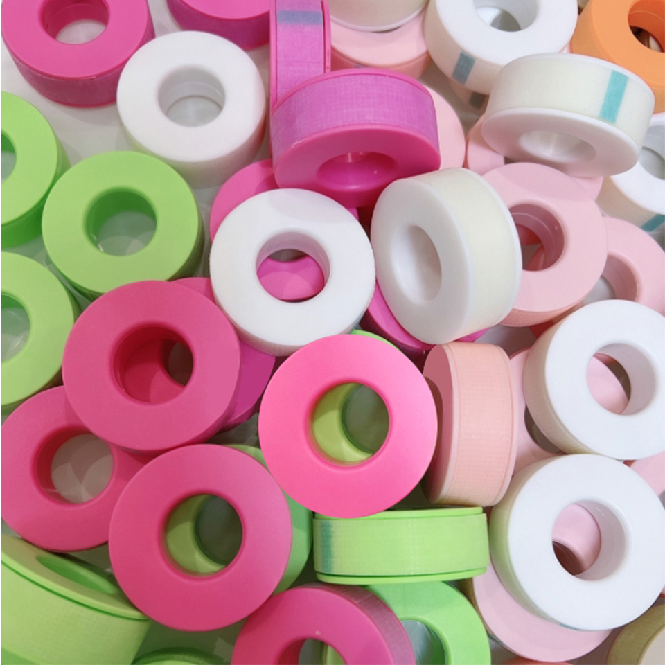 10 Rolls Silicone Gel Eyelash  - Eyelash Extension Eye Mask recension och pris