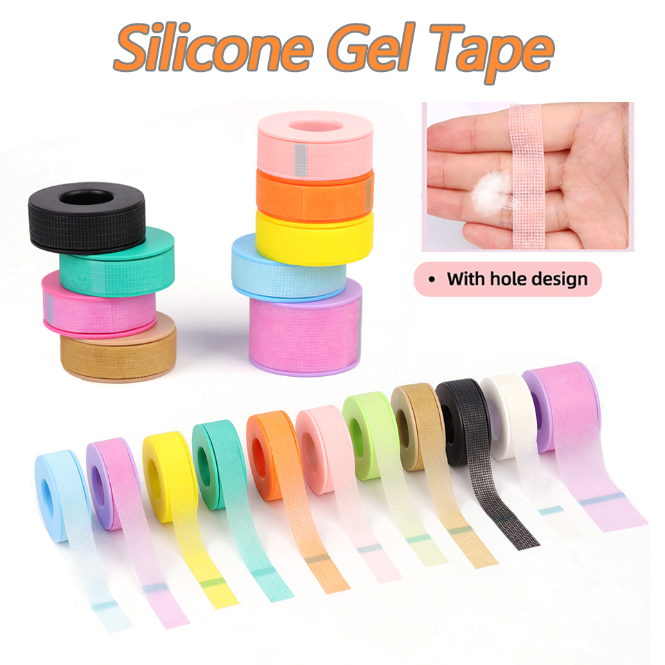 10 Rolls Silicone Gel Eyelash  - Eyelash Extension Eye Mask recension och pris