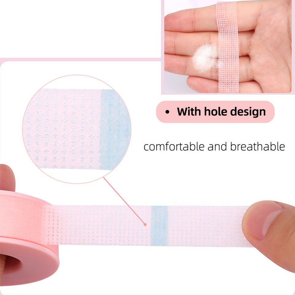 10 Rolls Silicone Gel Eyelash  - Eyelash Extension Eye Mask recension och pris